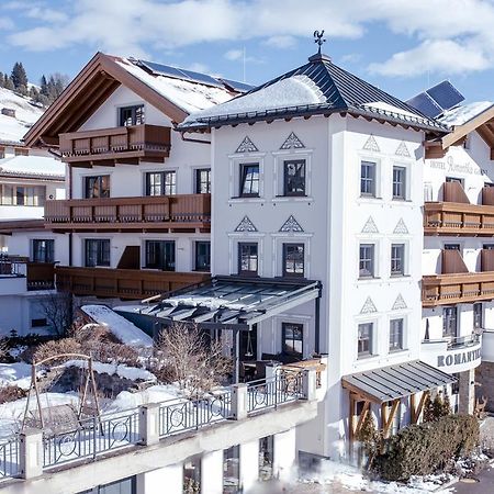 Hotel Garni Romantika Serfaus Exterior foto