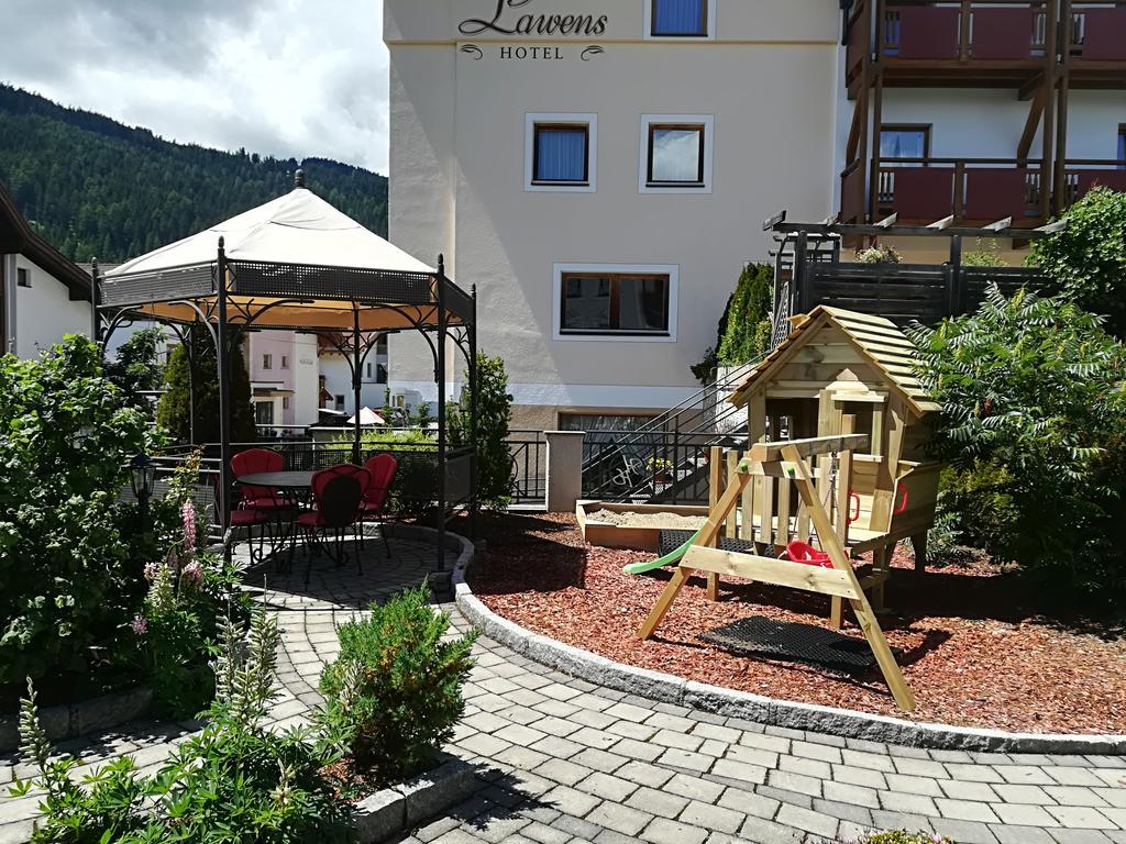 Hotel Garni Romantika Serfaus Exterior foto